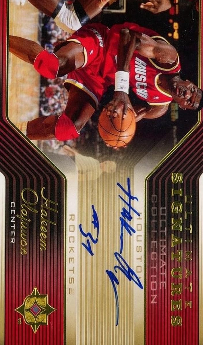Hakeem Olajuwon 2005 upper-deck