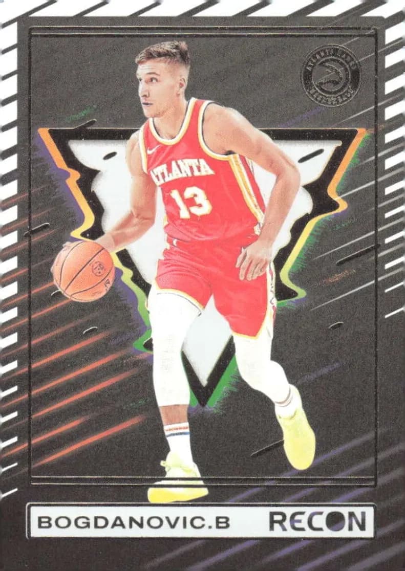 Bogdan Bogdanovic 2023 panini Panini Recon