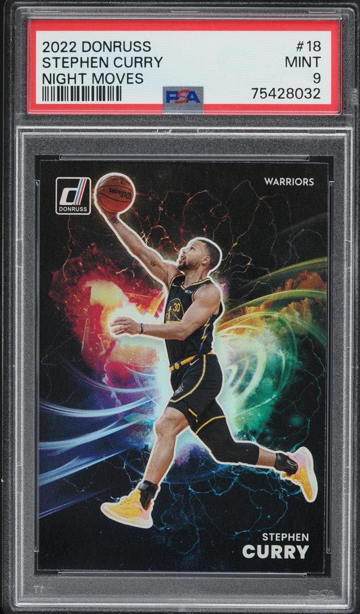 Stephen Curry #18