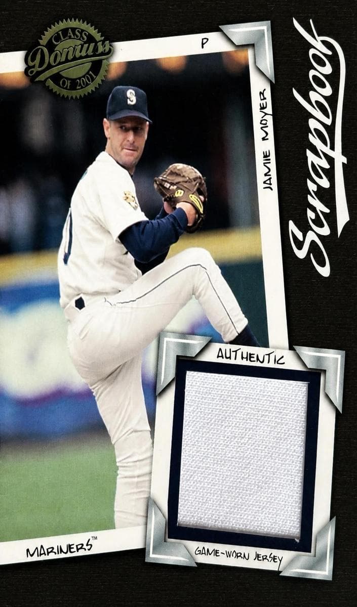 Jamie Moyer #SB-12