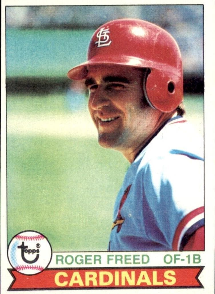 Roger Freed 1979 topps Topps