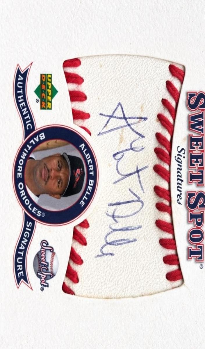 Albert Belle #S-AB