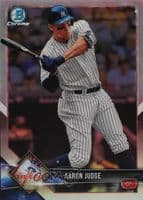 Aaron Judge 2018 bowman Bowman Chrome