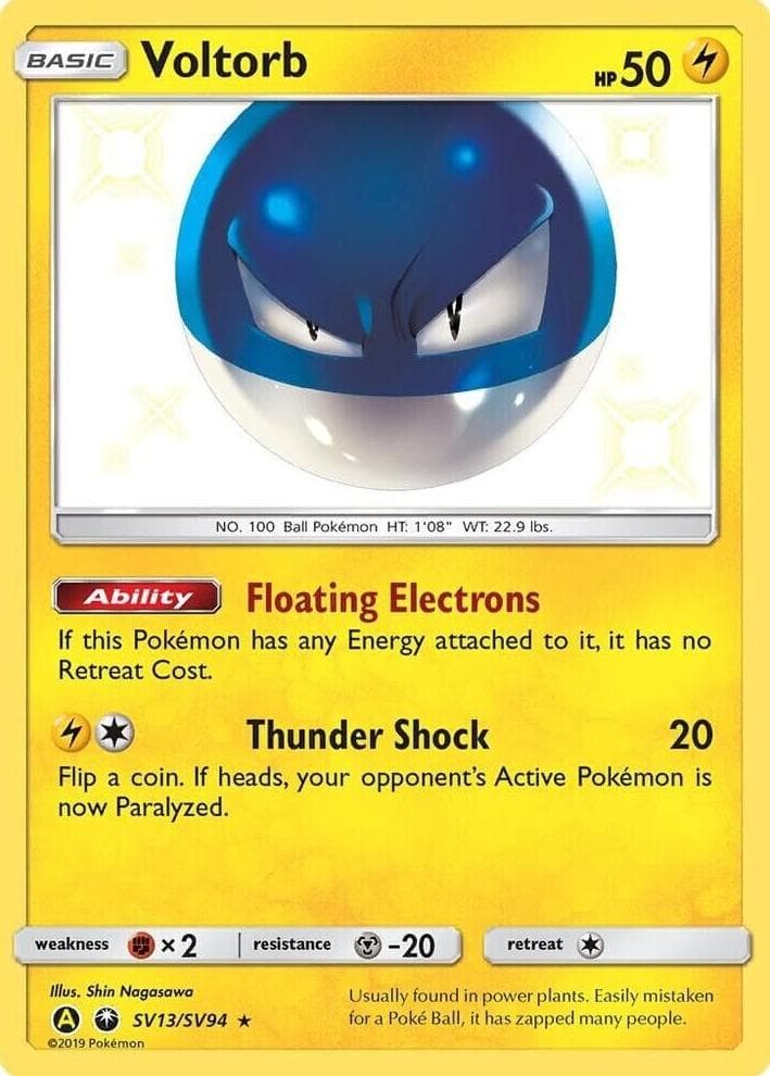 Voltorb #SV13