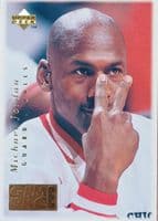 Michael Jordan 1996 upper_deck Upper Deck Collector's Choice Game Face