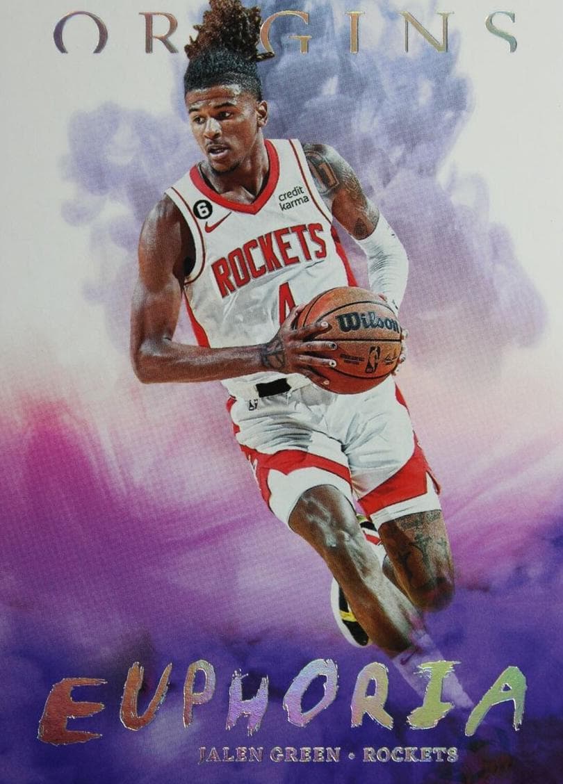 Jalen Green 2022 panini Panini Origins