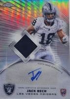 Jack Bech 2025 topps Topps Chrome
