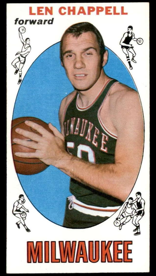 Len Chappell #68