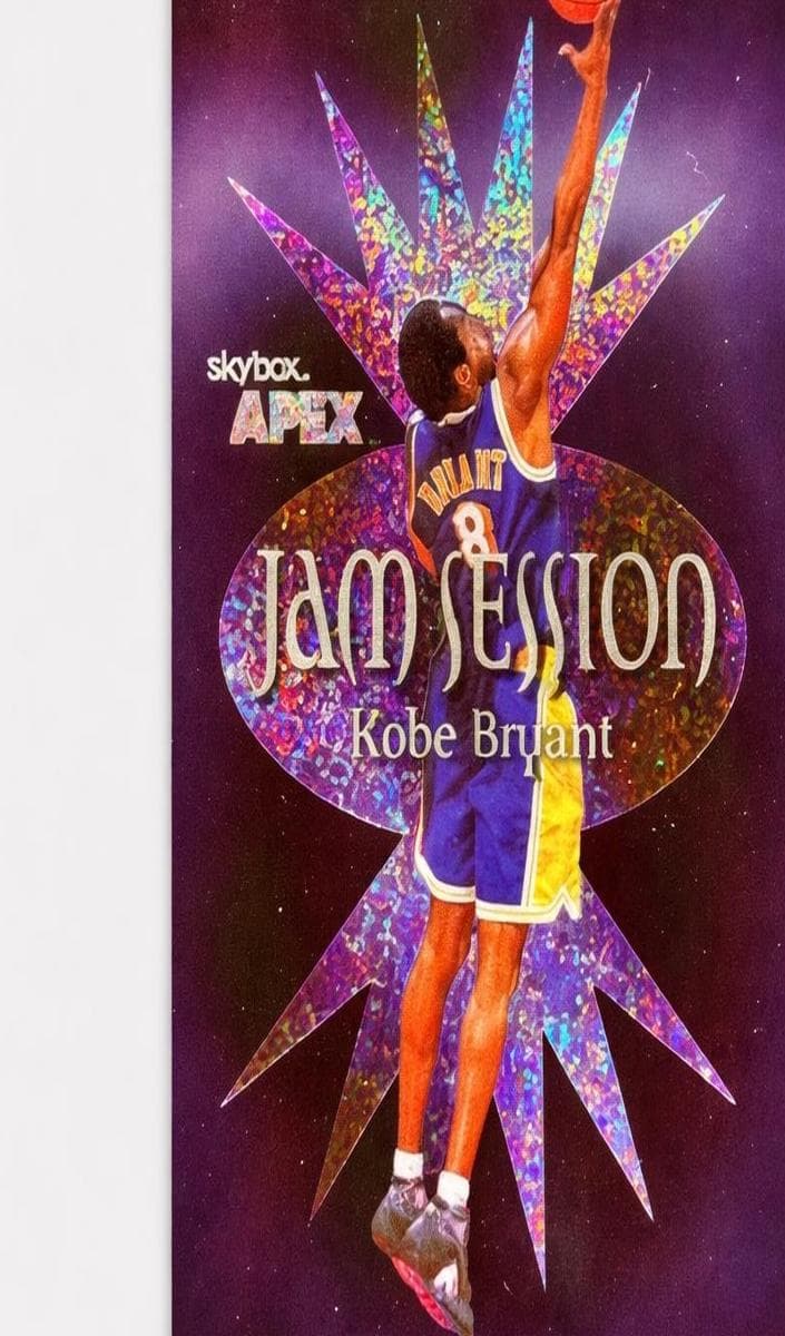 Kobe Bryant 1999 skybox Apex