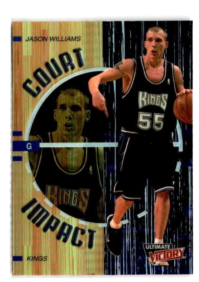 Jason Williams 1999 upper-deck Ultimate Victory