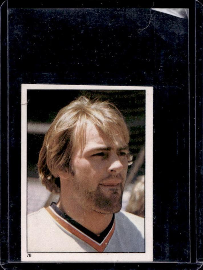 Kirk Gibson 1981 topps