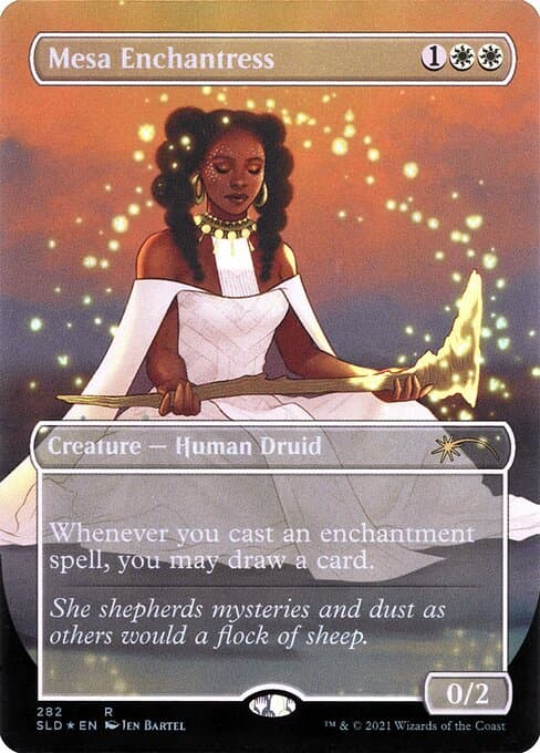 Mesa Enchantress 2019 Magic: The Gathering Secret Lair Drop