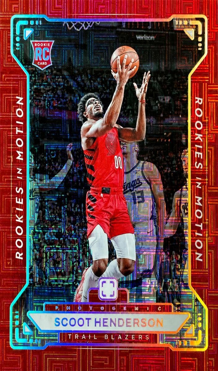 Scoot Henderson 2023 panini Panini Photogenic