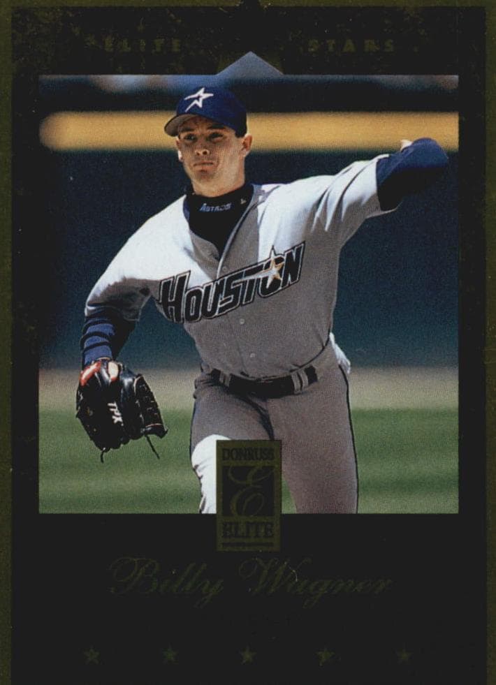 Billy Wagner 1997 panini Donruss Elite