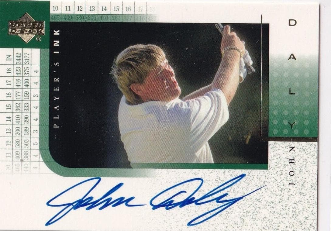 John Daly #jd