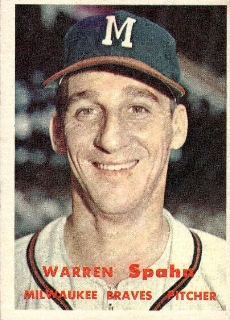 Warren Spahn #90