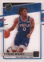 Tyrese Maxey trading card