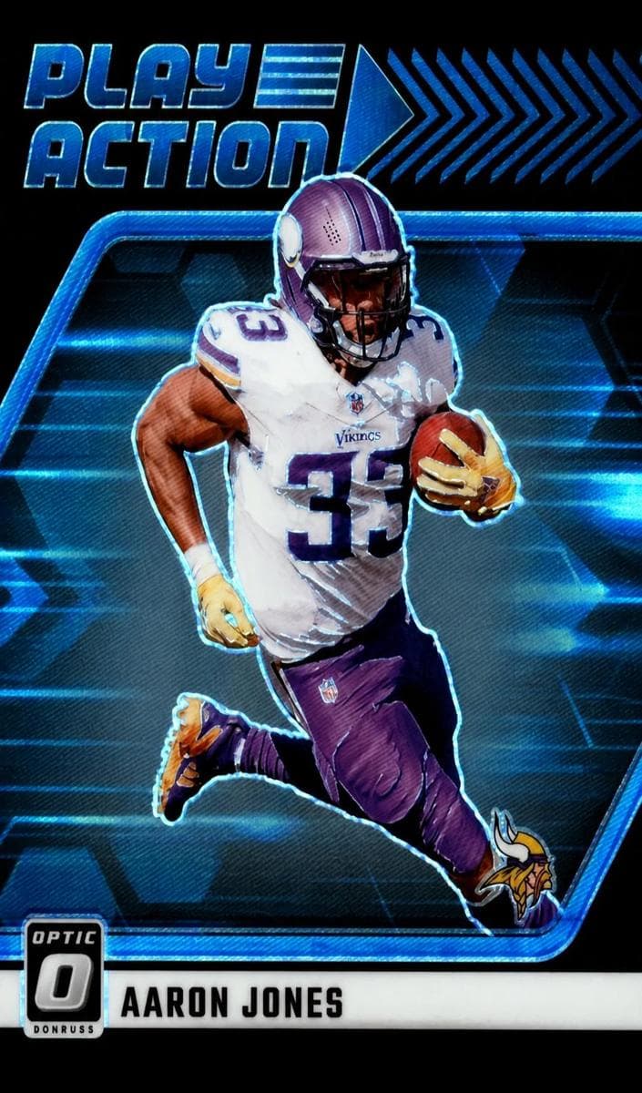 Aaron Jones 2024 panini Panini Donruss Optic