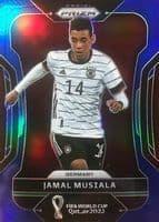 Jamal Musiala trading card