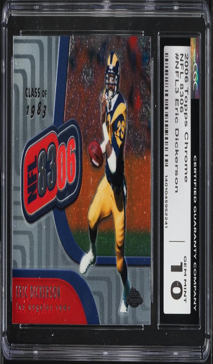 Eric Dickerson 2006 topps