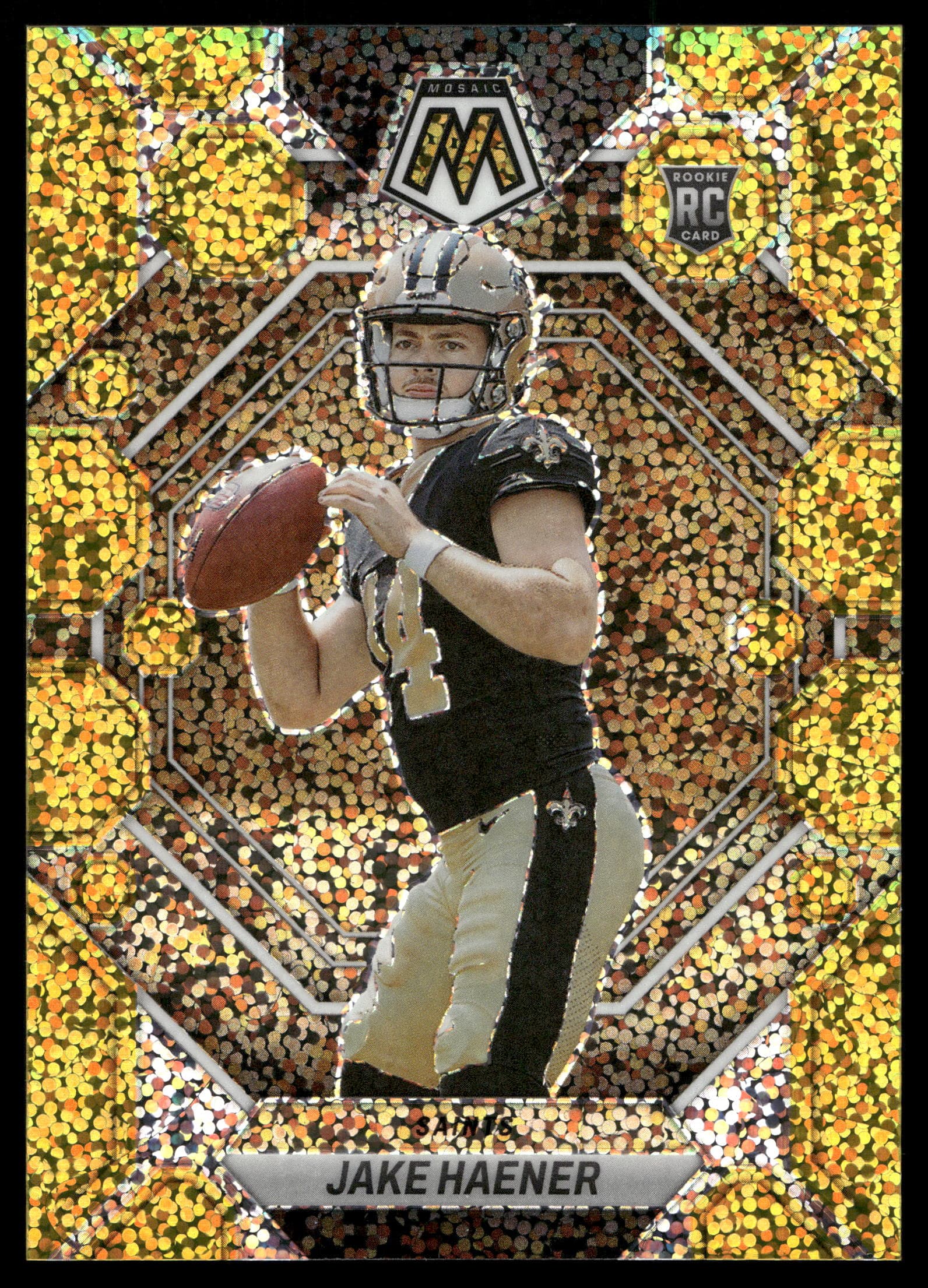 Jake Haener 2023 panini Panini Mosaic