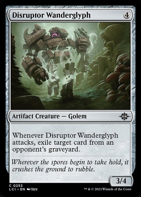 Disruptor Wanderglyph 2023 Magic: The Gathering Lost Caverns of Ixalan