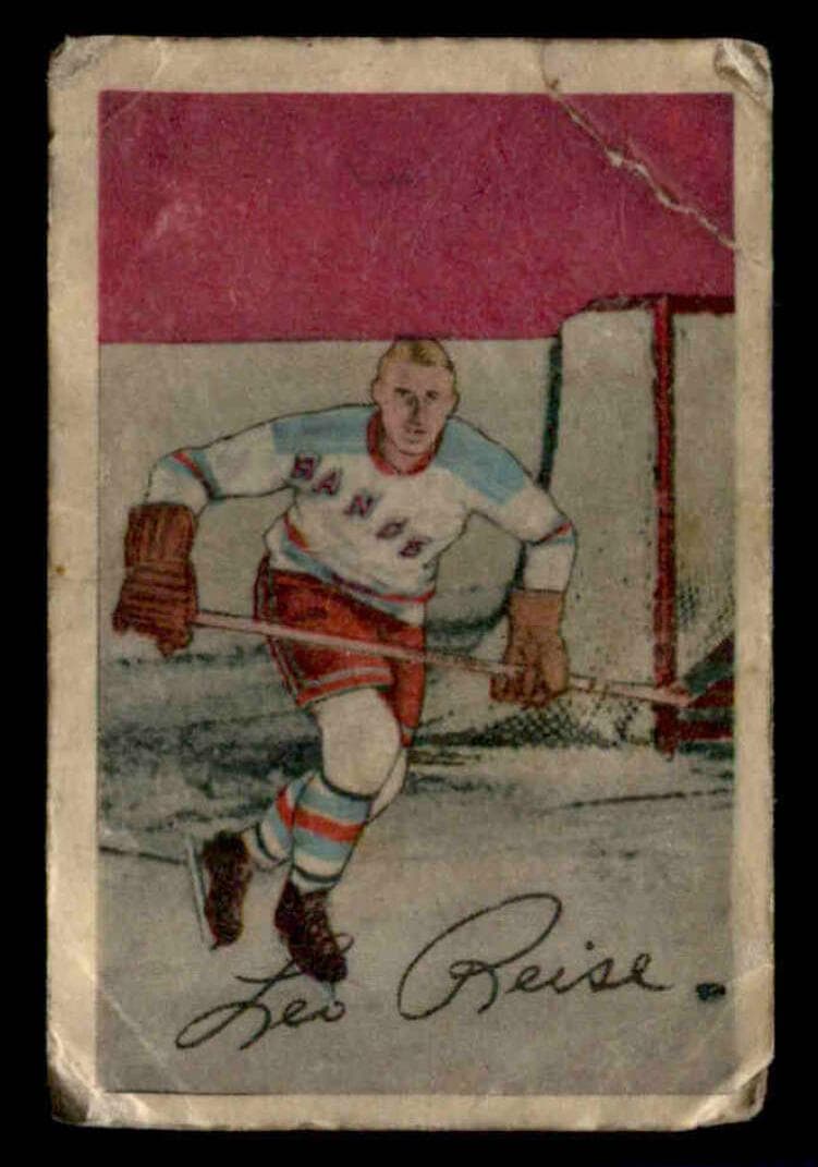 Leo Reise 1952 unknown Parkhurst