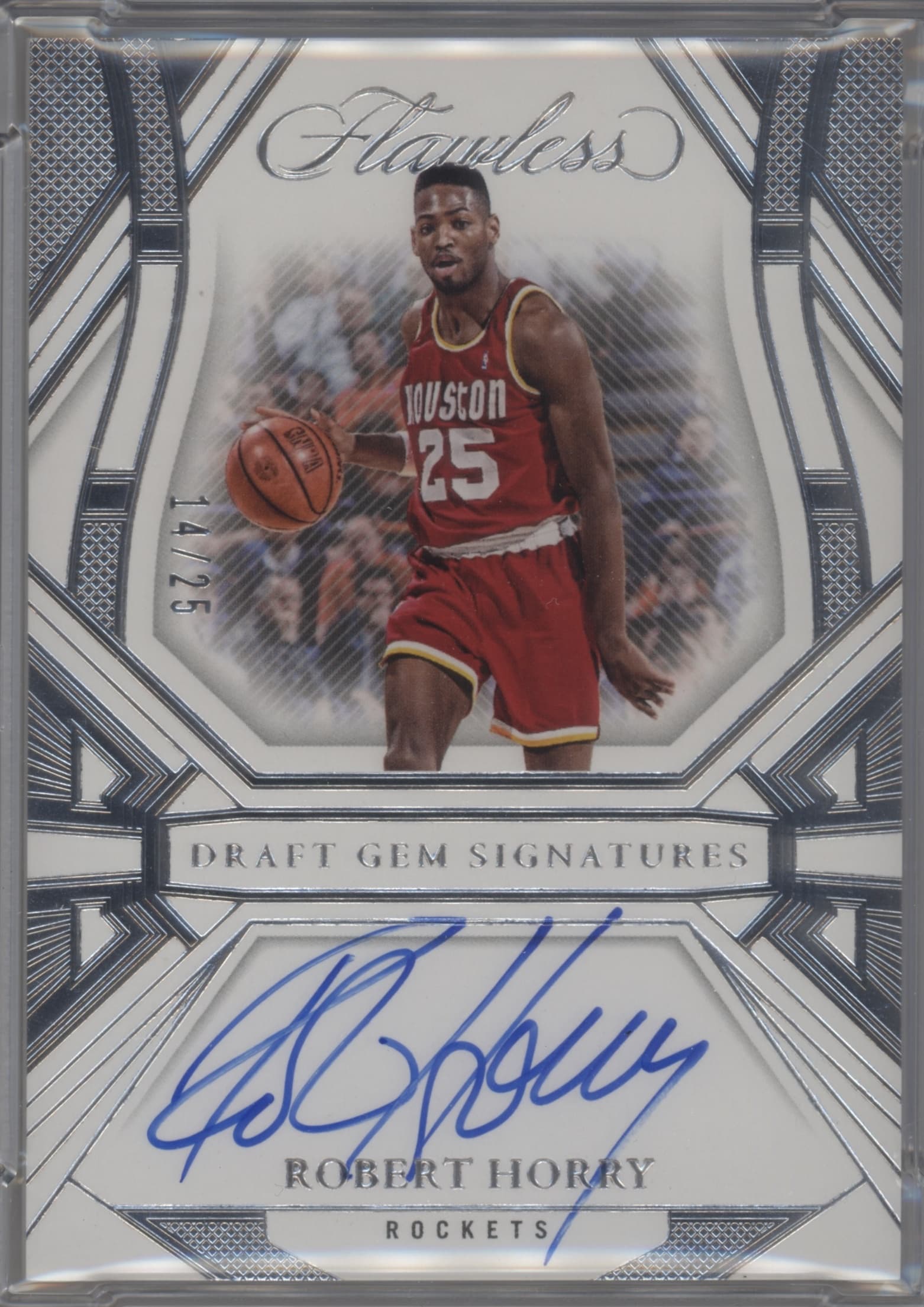 Robert Horry 2023 panini Panini Flawless