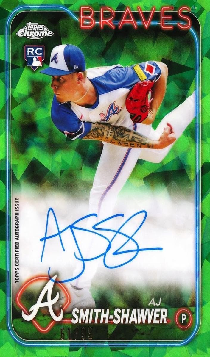 AJ Smith-Shawver #CSA-AS