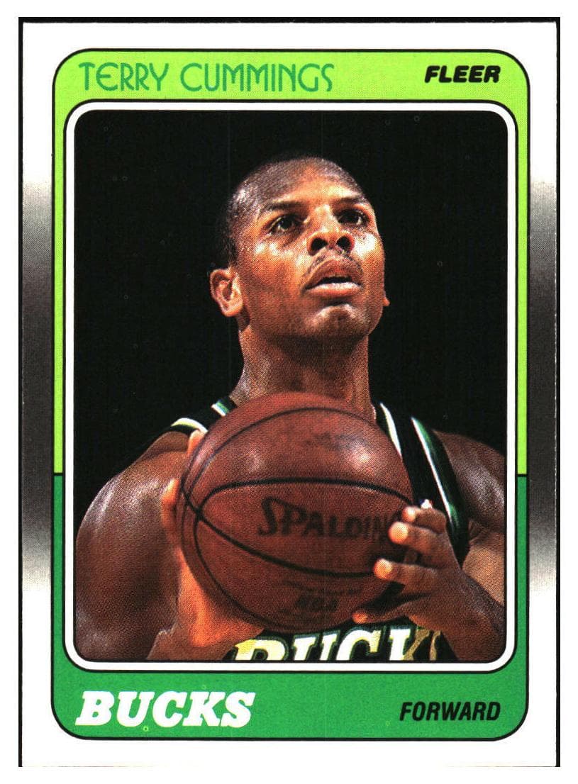 Terry Cummings 1988 fleer Fleer