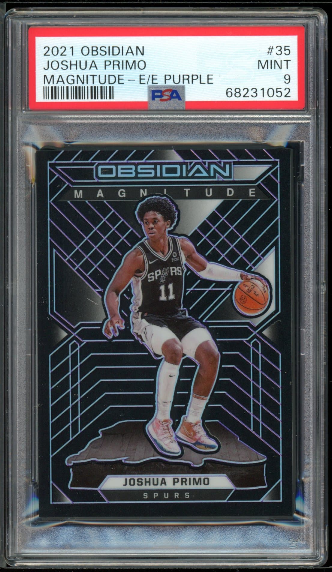 Joshua Primo 2021 panini Panini Obsidian