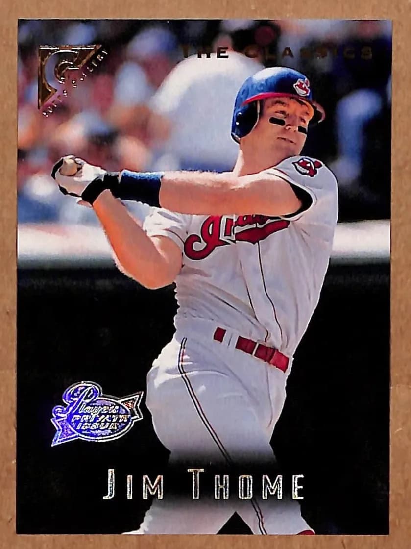 Jim Thome 1996 topps Topps Gallery