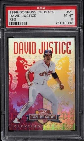 David Justice #21