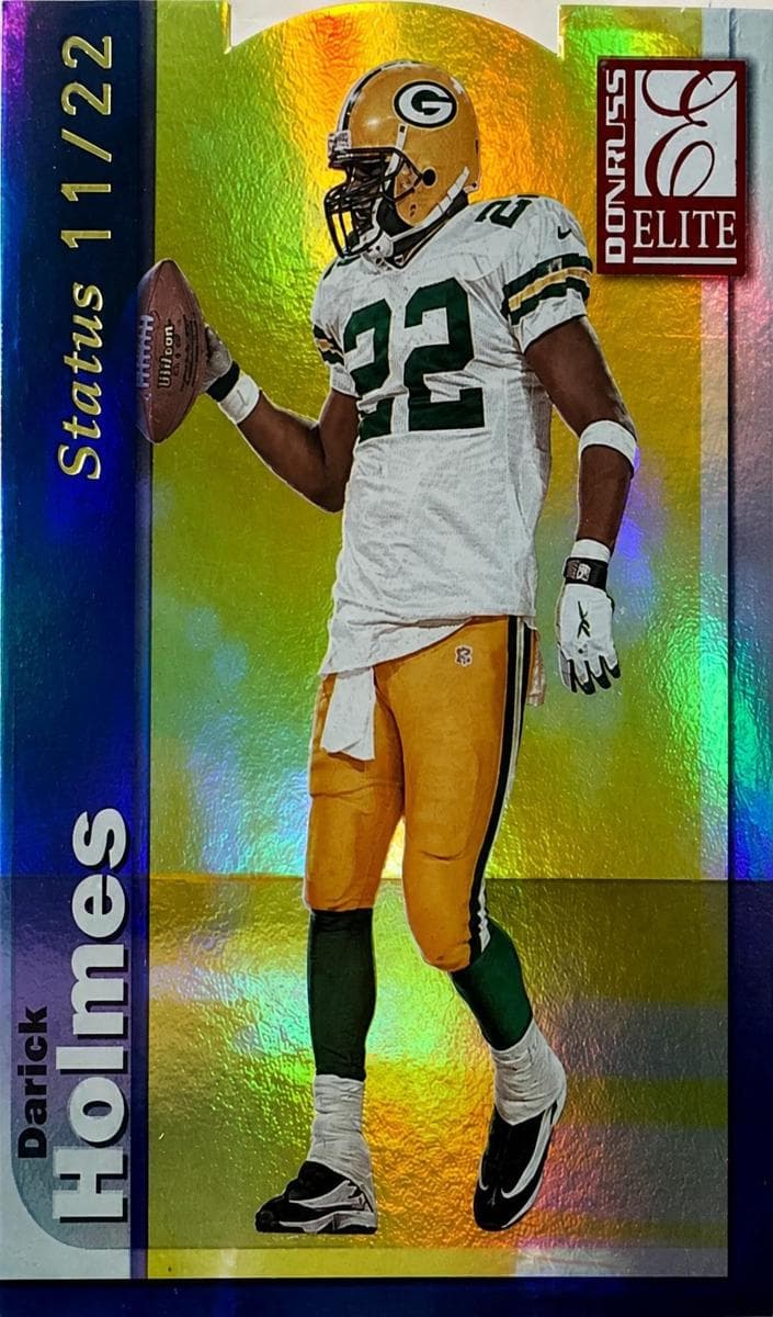Darick Holmes #72