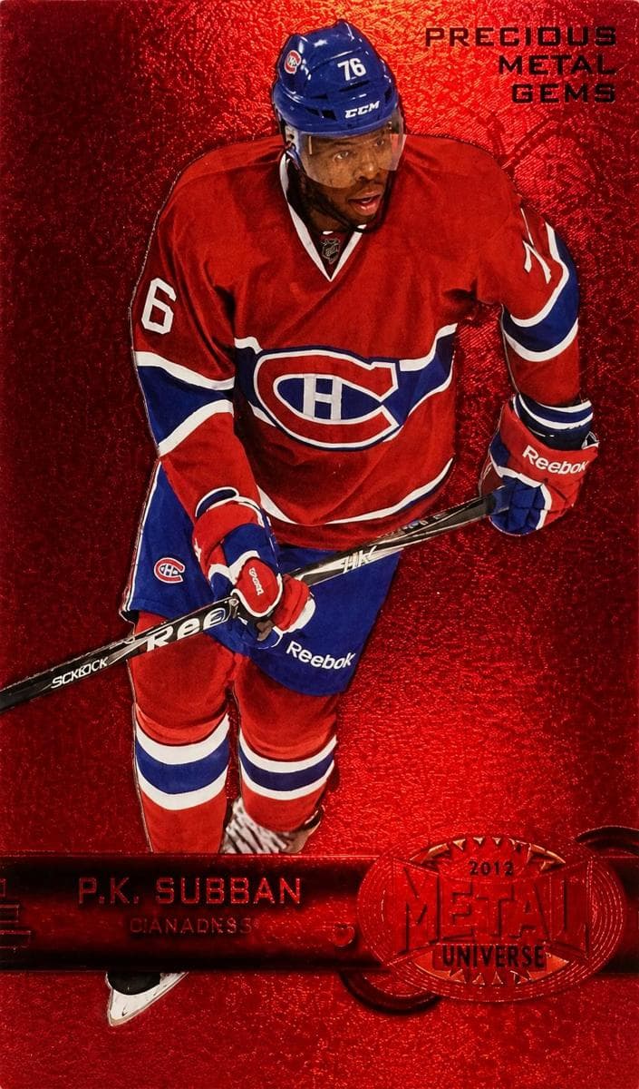 P.K. Subban #29