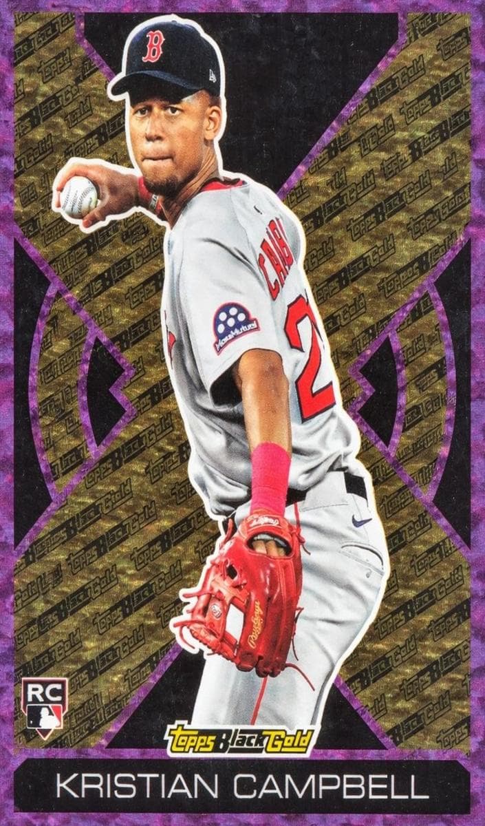 Kristian Campbell 2025 topps Topps Update