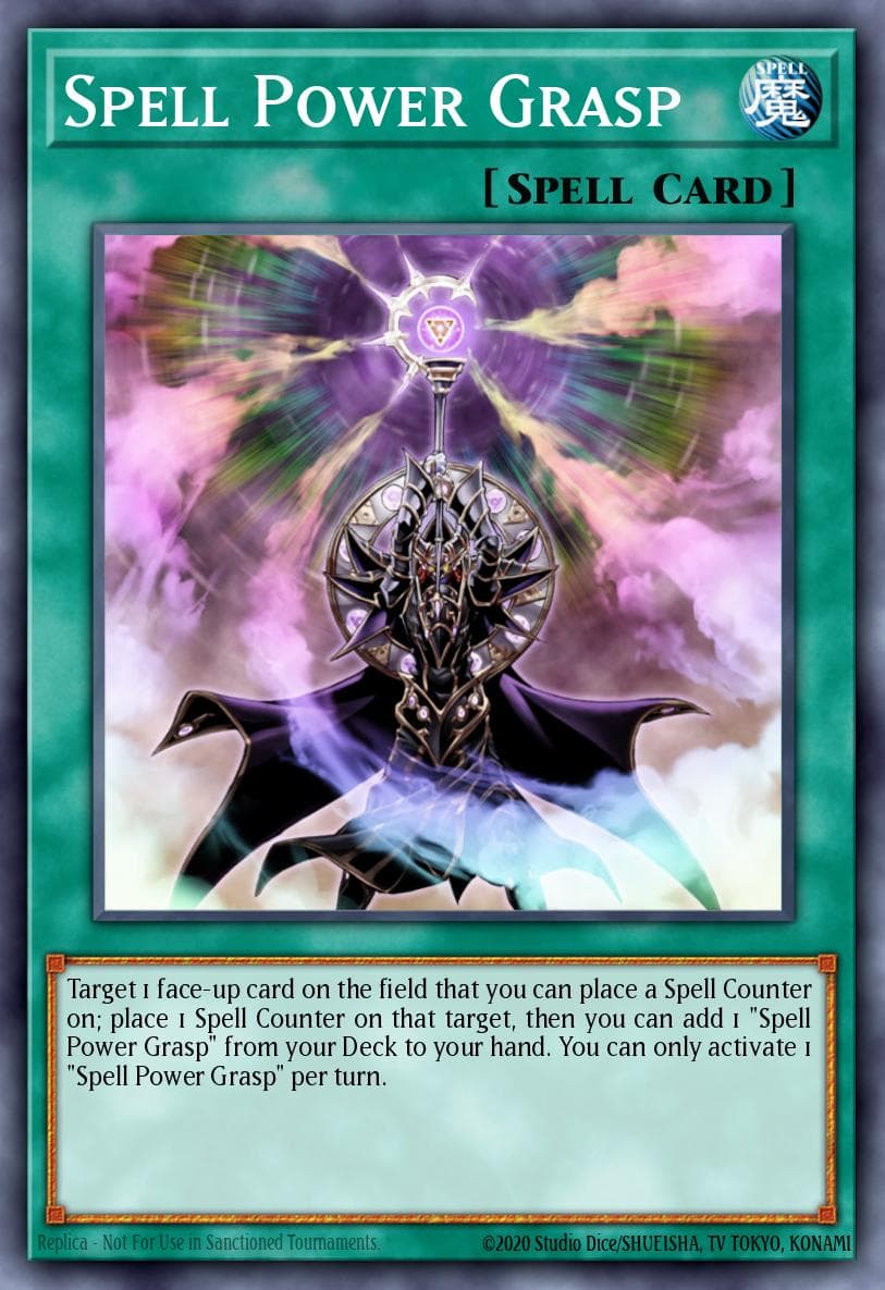 Spell Power Grasp #SDSC-EN020