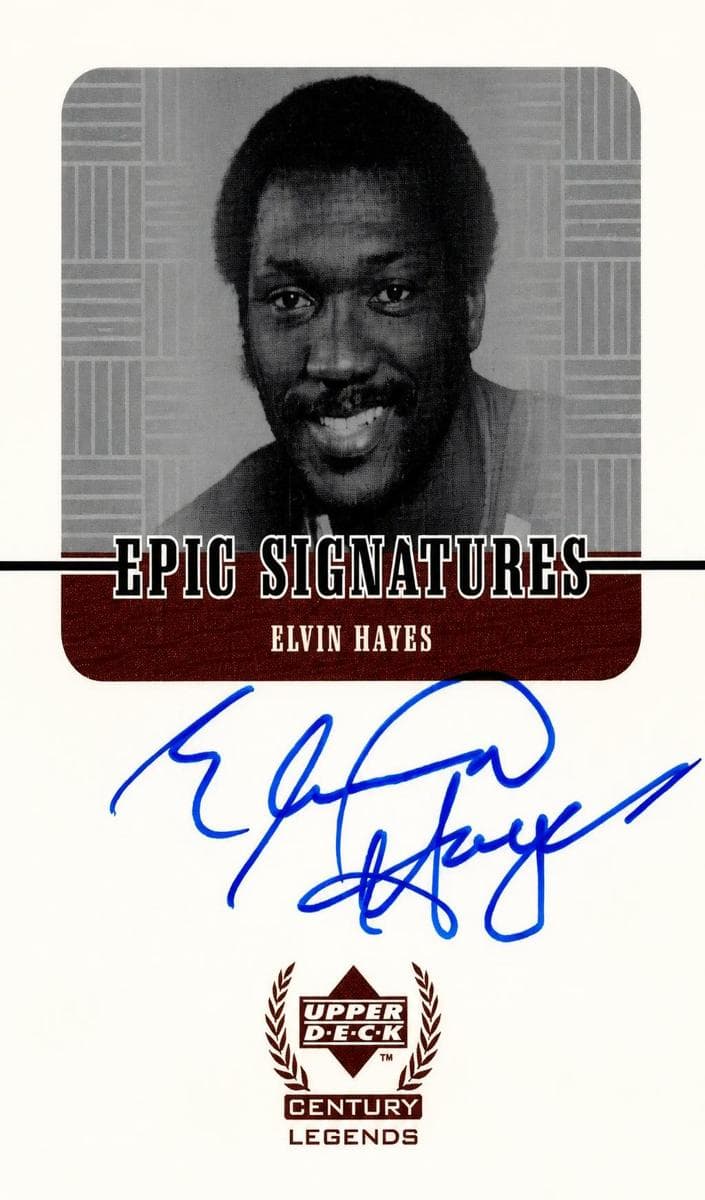 Elvin Hayes #EH