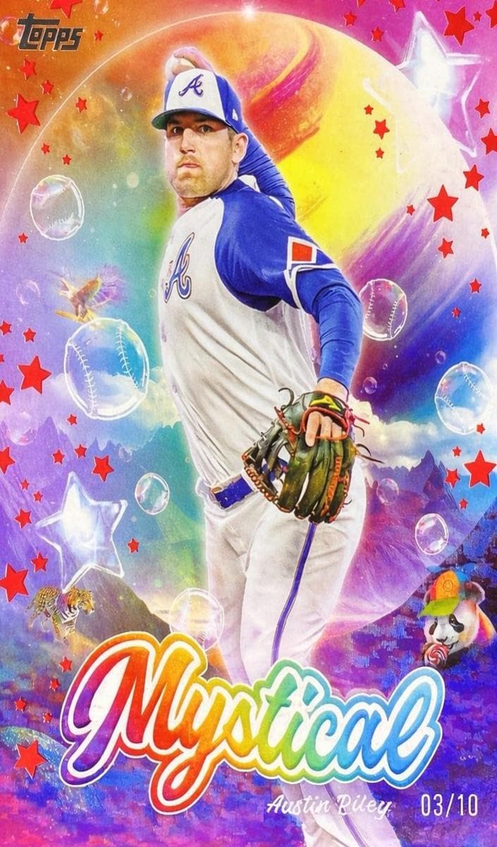 Austin Riley 2024 topps Topps Update