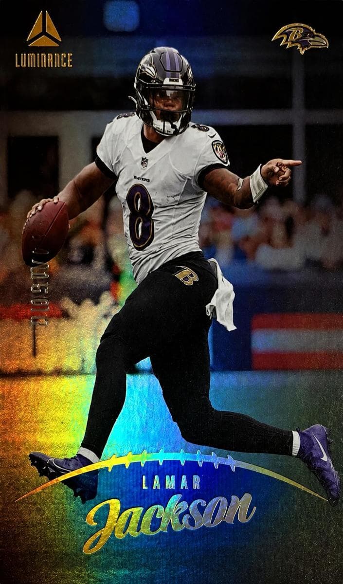 Lamar Jackson 2023 panini