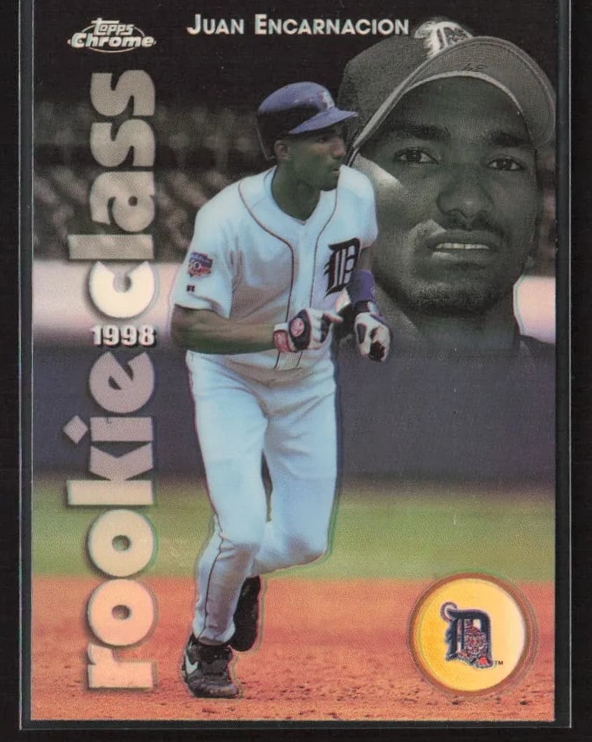 Juan Encarnacion 1998 topps Topps Chrome