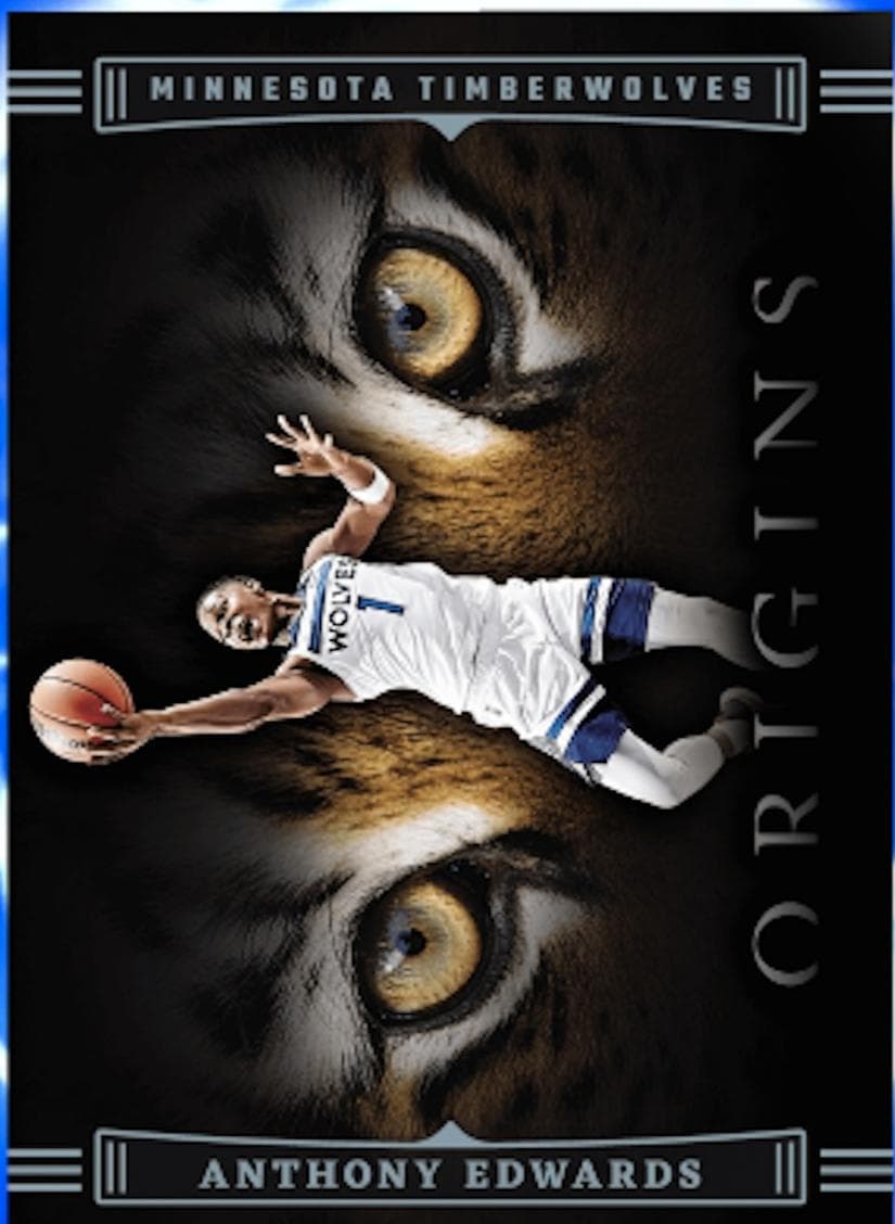 Anthony Edwards 2022 panini Panini Origins