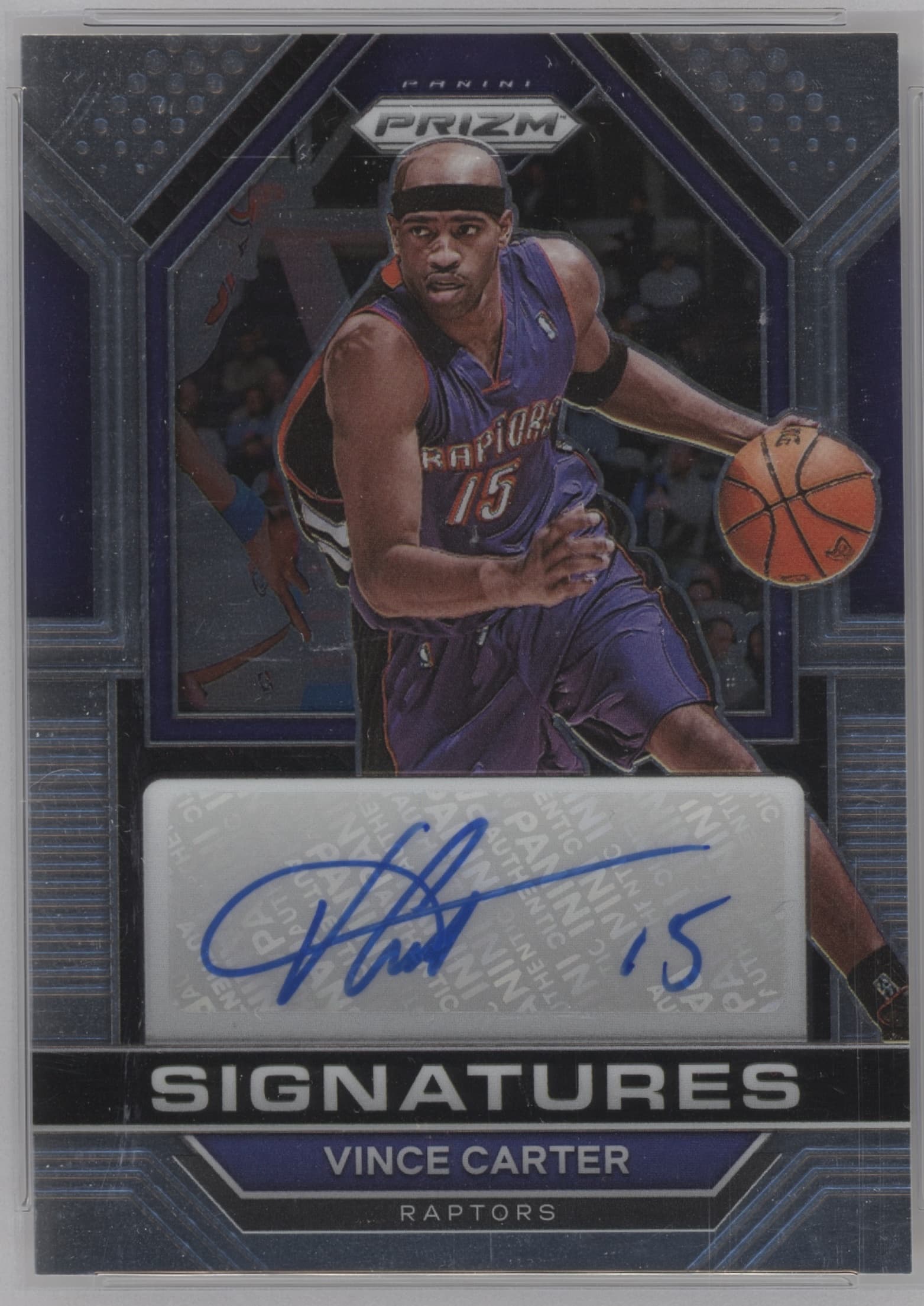 Vince Carter 2022 panini Panini Prizm