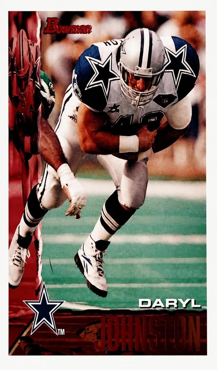 Daryl Johnston #303