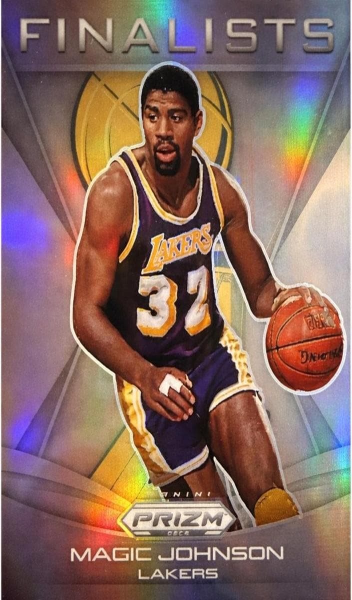 Magic Johnson 2024 panini Panini Prizm Deca