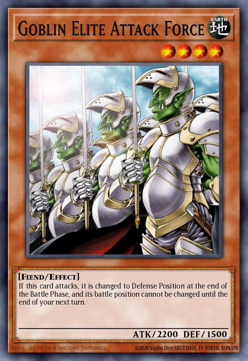 Goblin Elite Attack Force #YS15-ENL05