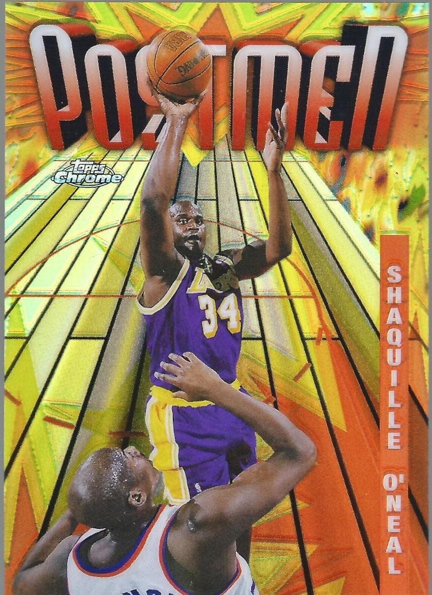 Shaquille O'Neal #sb21