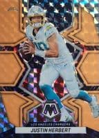Justin Herbert 2022 panini Panini Mosaic
