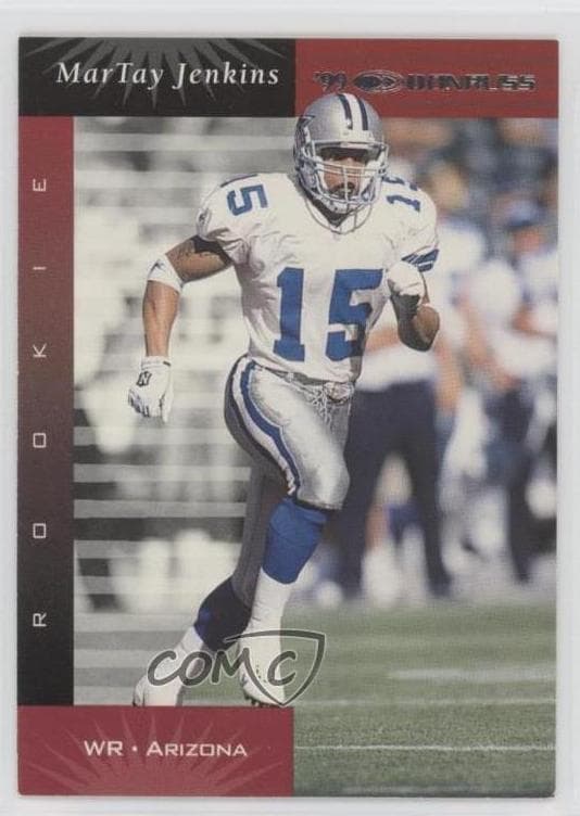 MarTay Jenkins 1999 panini Donruss
