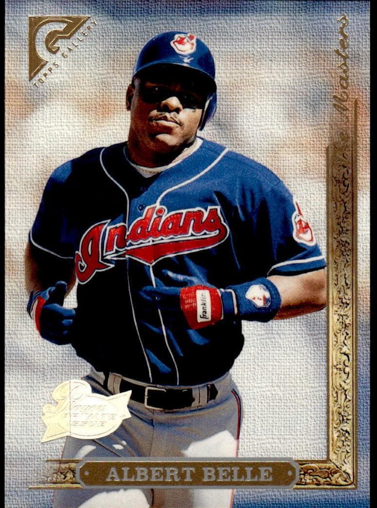 Albert Belle 1996 topps Topps Gallery